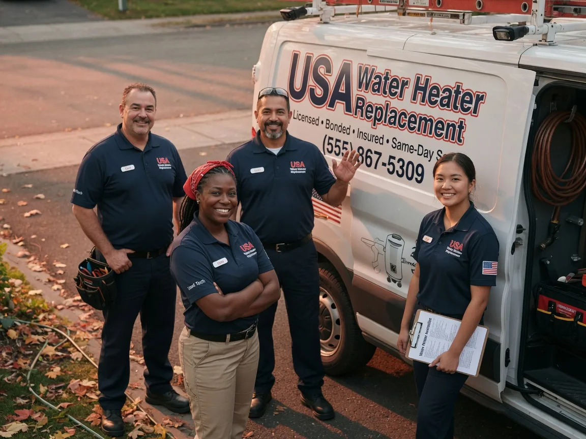 Water Heater Replacement company in Milford, CA