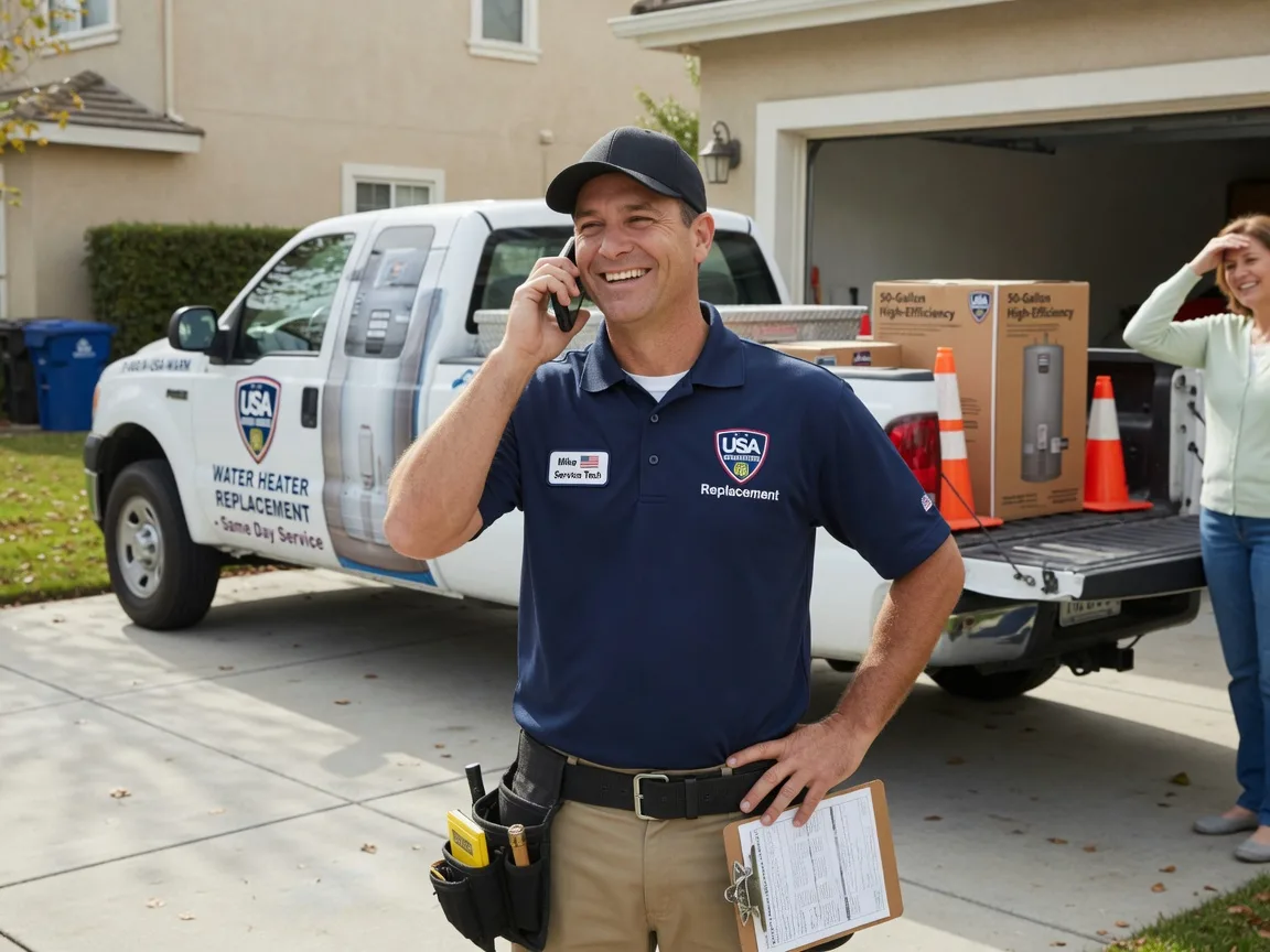 Water Heater Replacement Milford, CA FAQs